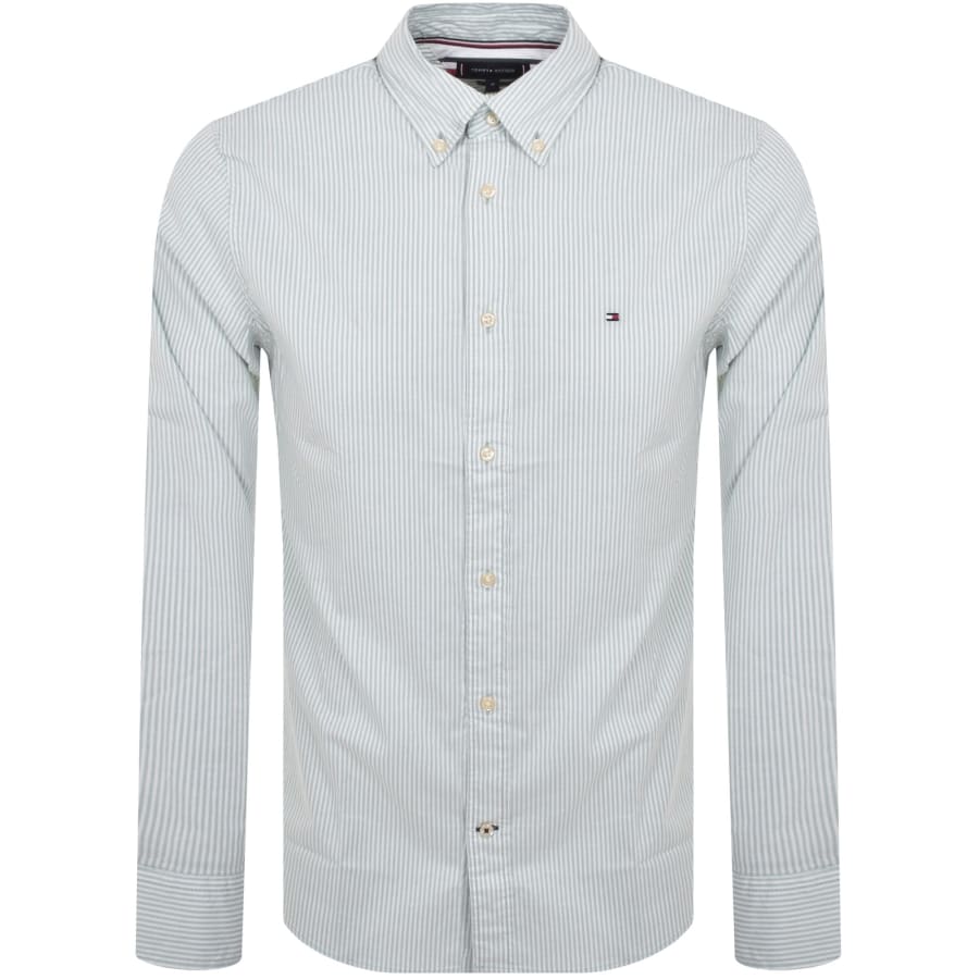 Tommy hilfiger button down long sleeve online